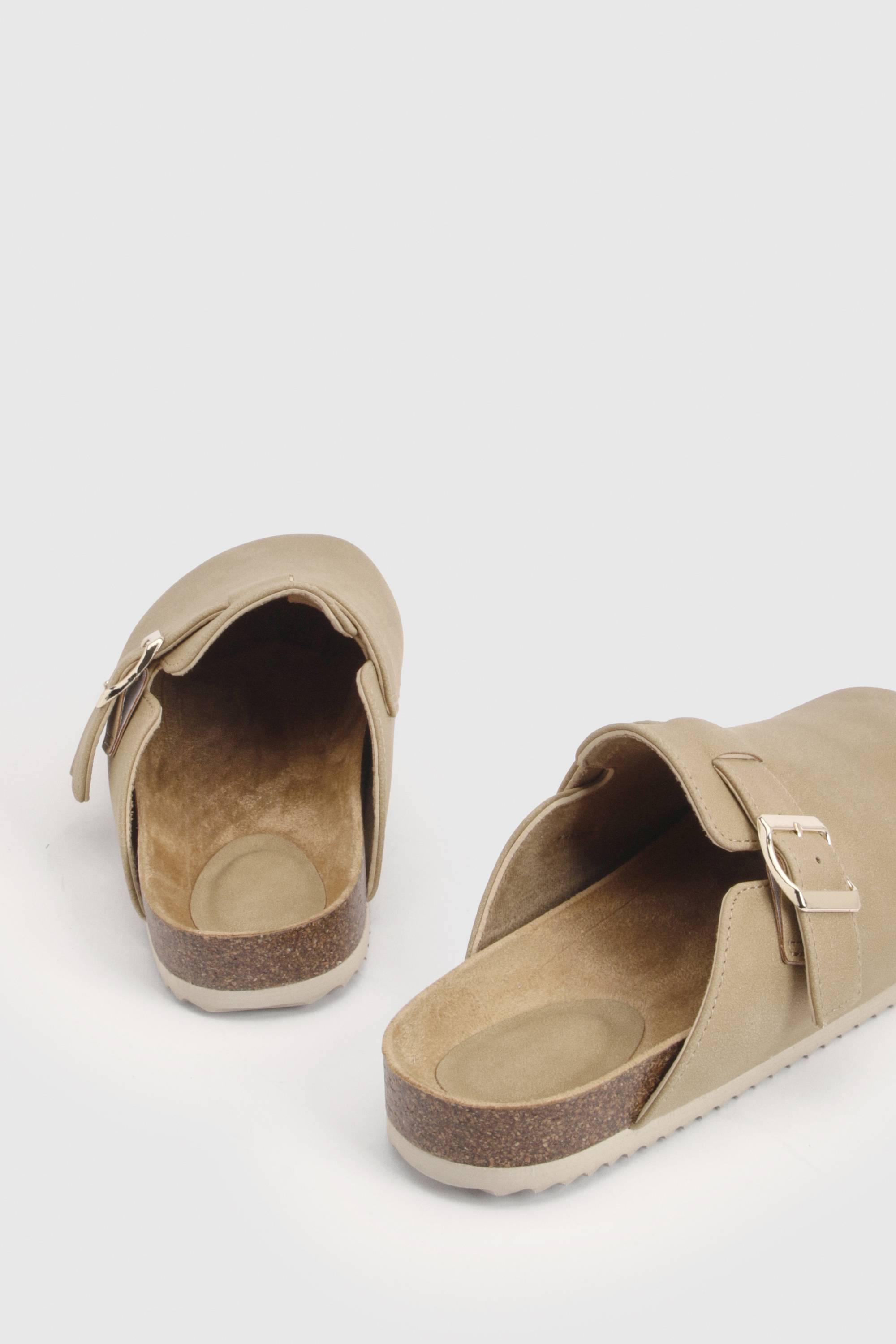 boohoo Sabots Fermés Basiques