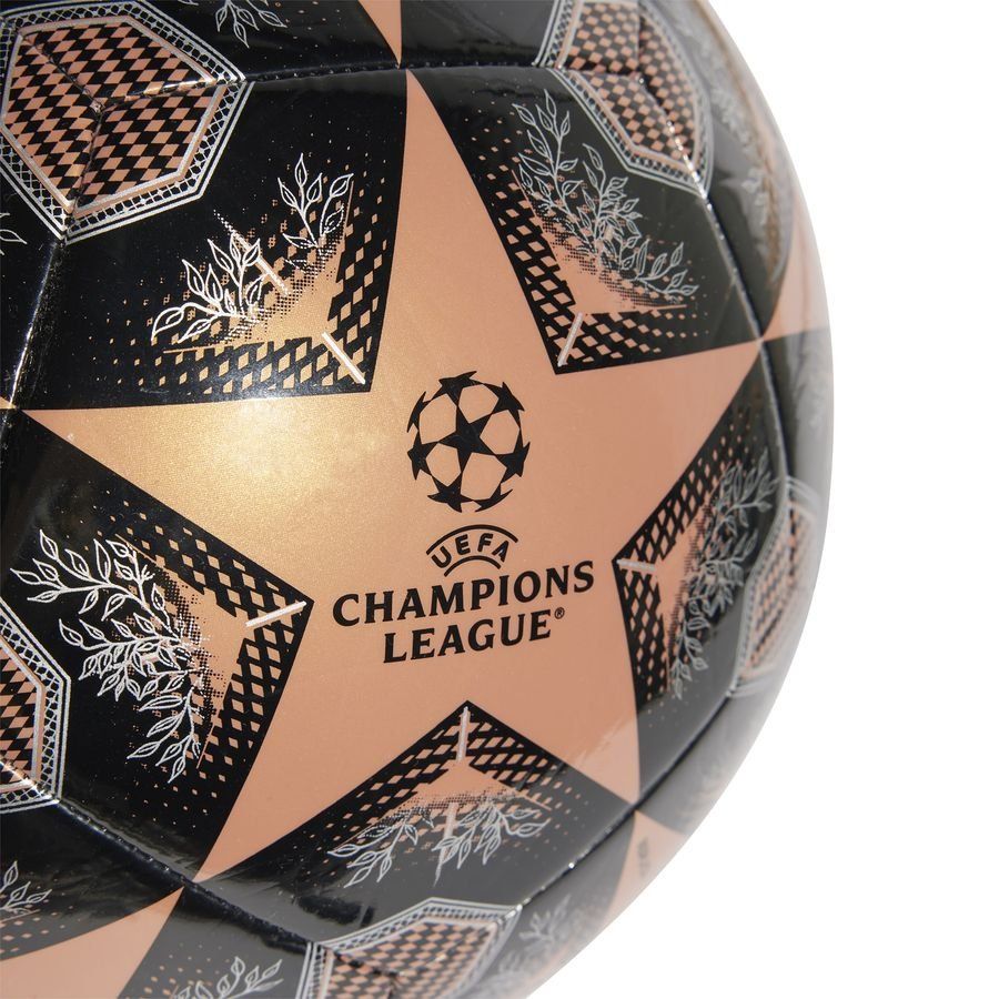 adidas Ballon Champions League Finale 2024/25 Munich Club - Noir/Cuivré/Argenté