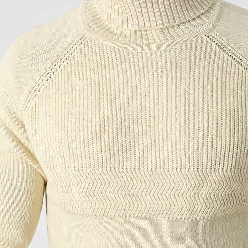 Pull Col Roulé Stefan 35-563 Beige