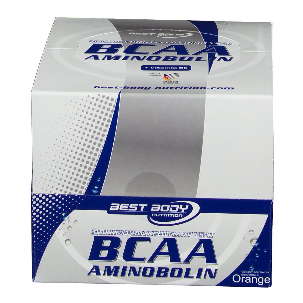 Best Body Nutrition BCAA Aminobolin