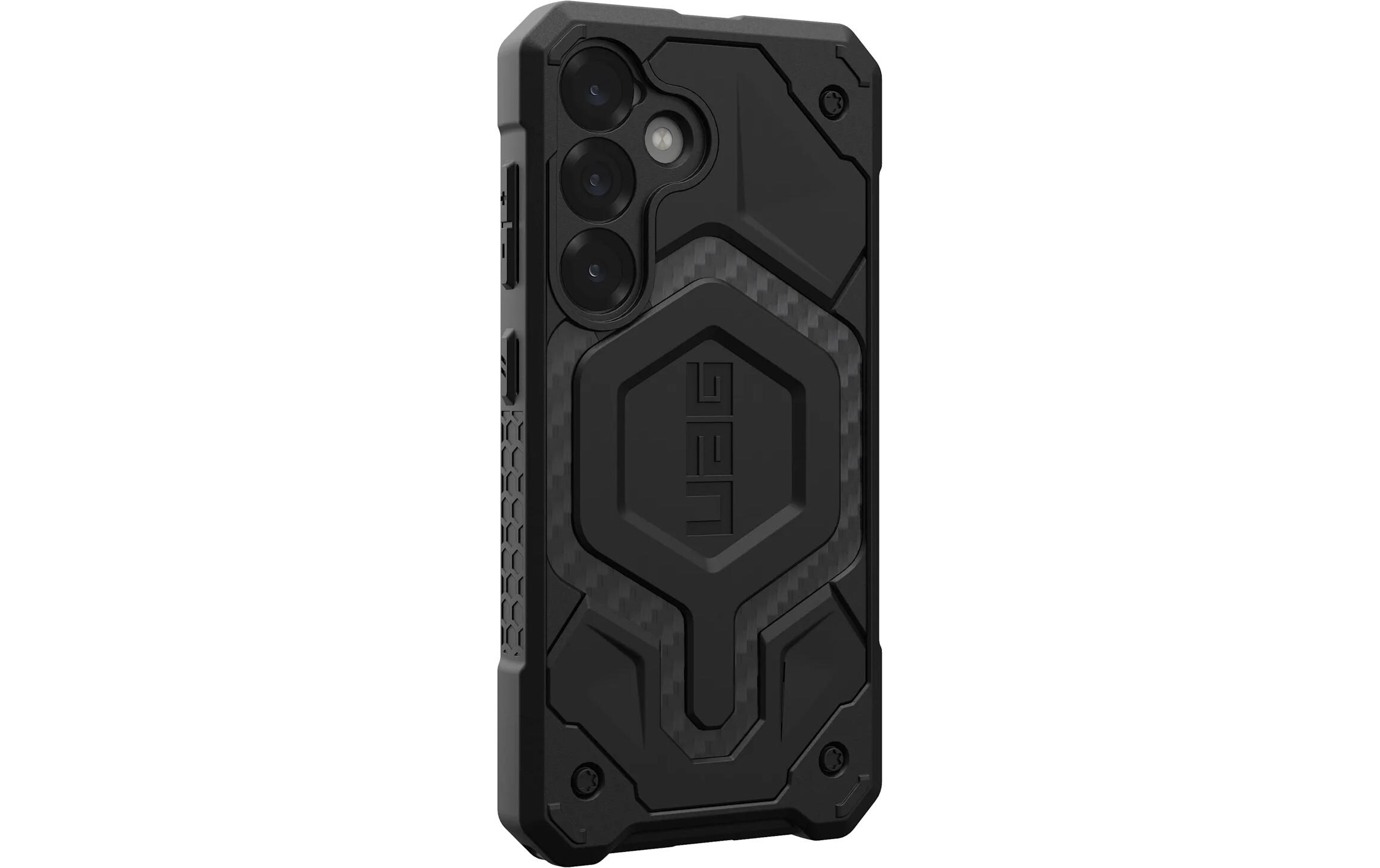 Back Cover Monarch Pro Galaxy S25 Carbon FiberSchutzhülle für das Samsung Galaxy S25