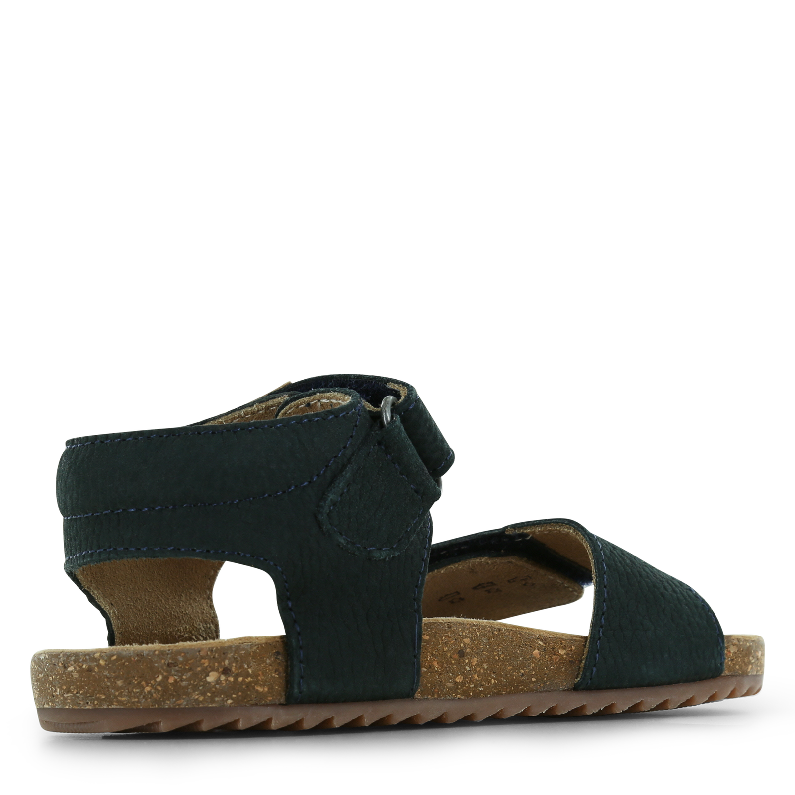 Shoesme donkerblauwe sandaal met brede band Leer | Uni schoenen