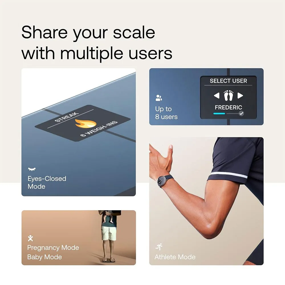 Balança corporal inteligente Withings