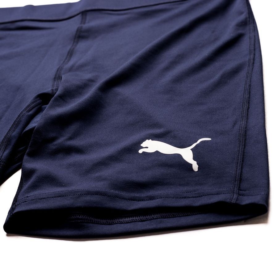 PUMA Baselayer LIGA Collant - Bleu Marine