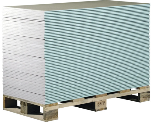 Knauf gipsplaat Miniboard geïmpregneerd GKBI 1200 x 600 x 12,5 mm