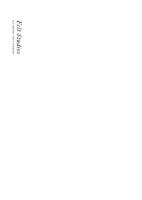 Felt Studios | Verjaardagskaart | Neutraal | Tekst