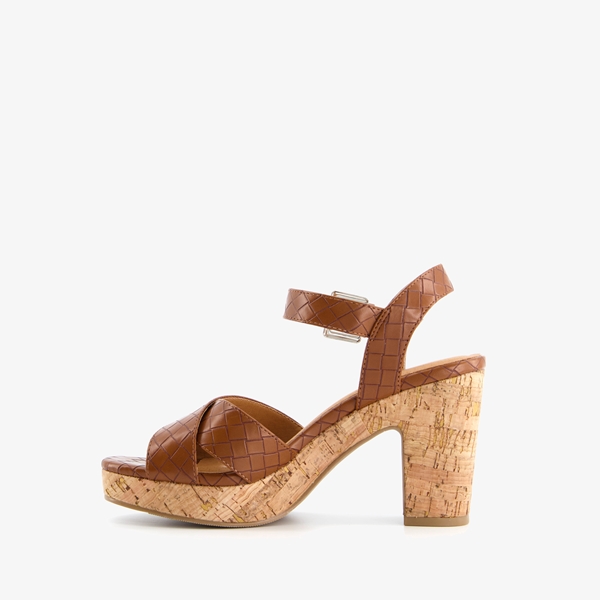 Blue Box dames sandalen met hak