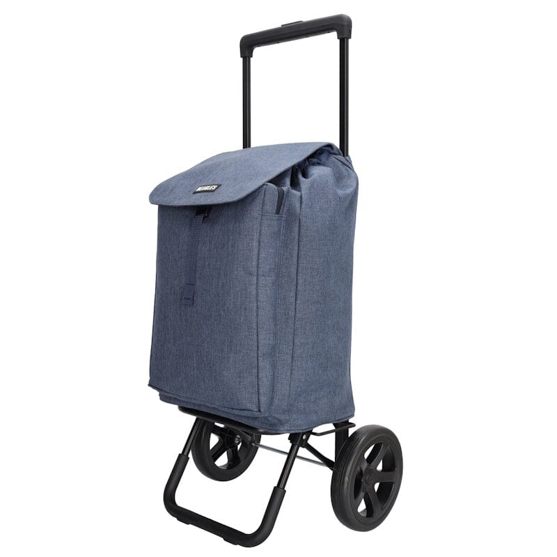 Beagles Shop&Go Boodschappentrolley Cartease Blauw