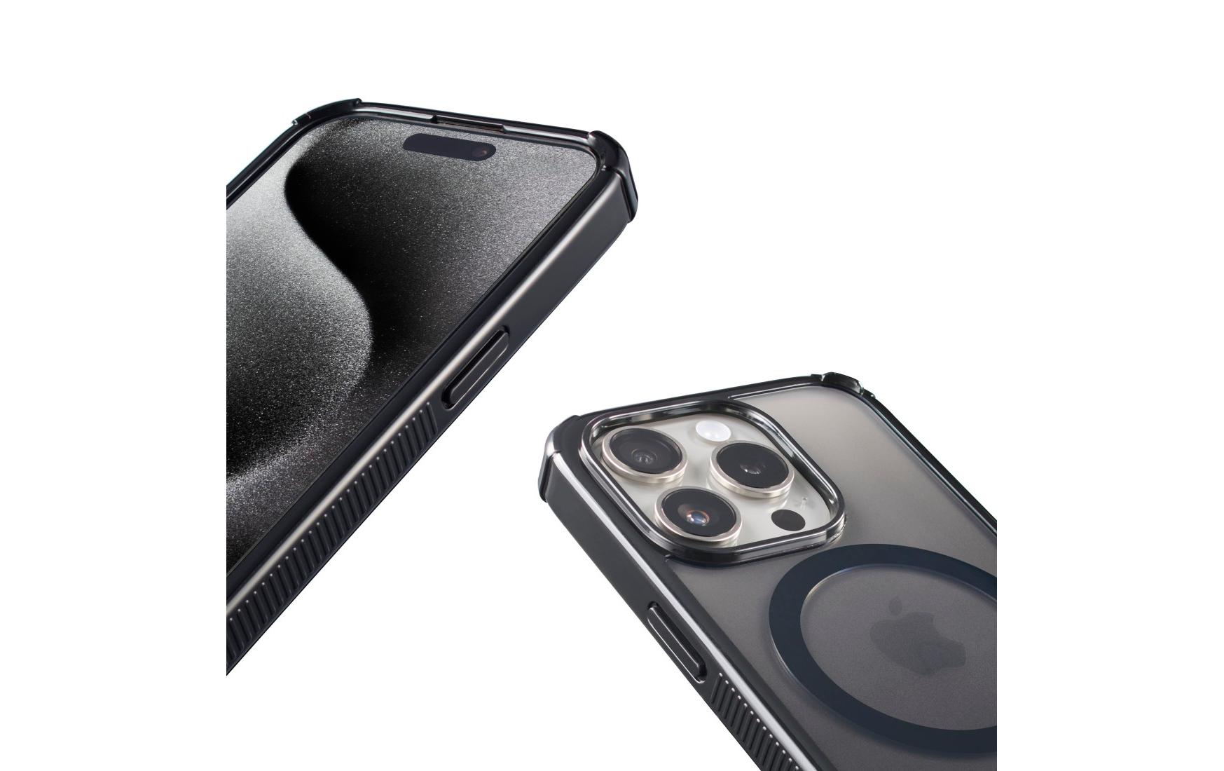 Back Cover Extreme Protect iPhone 16 SchwarzBack-Cover für das Apple iPhone 16
