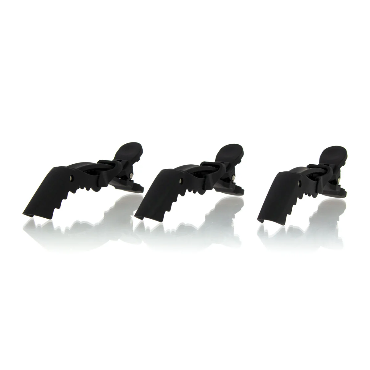 Pinces croco sépare mèches x4