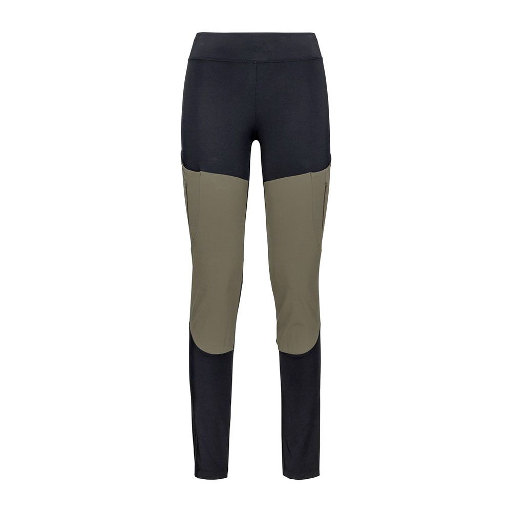Odlo ASCENT - Legging Femme black/deep depths