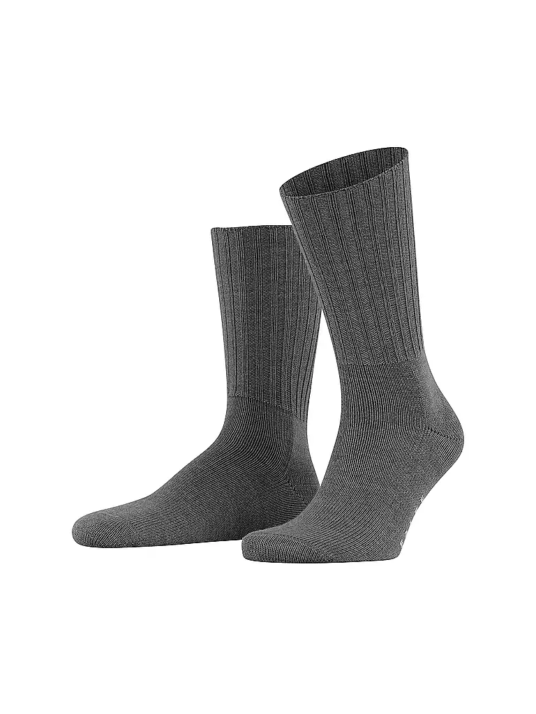FALKE Geschenkset Socken und Handschuhe X-MAS dark grey grau
