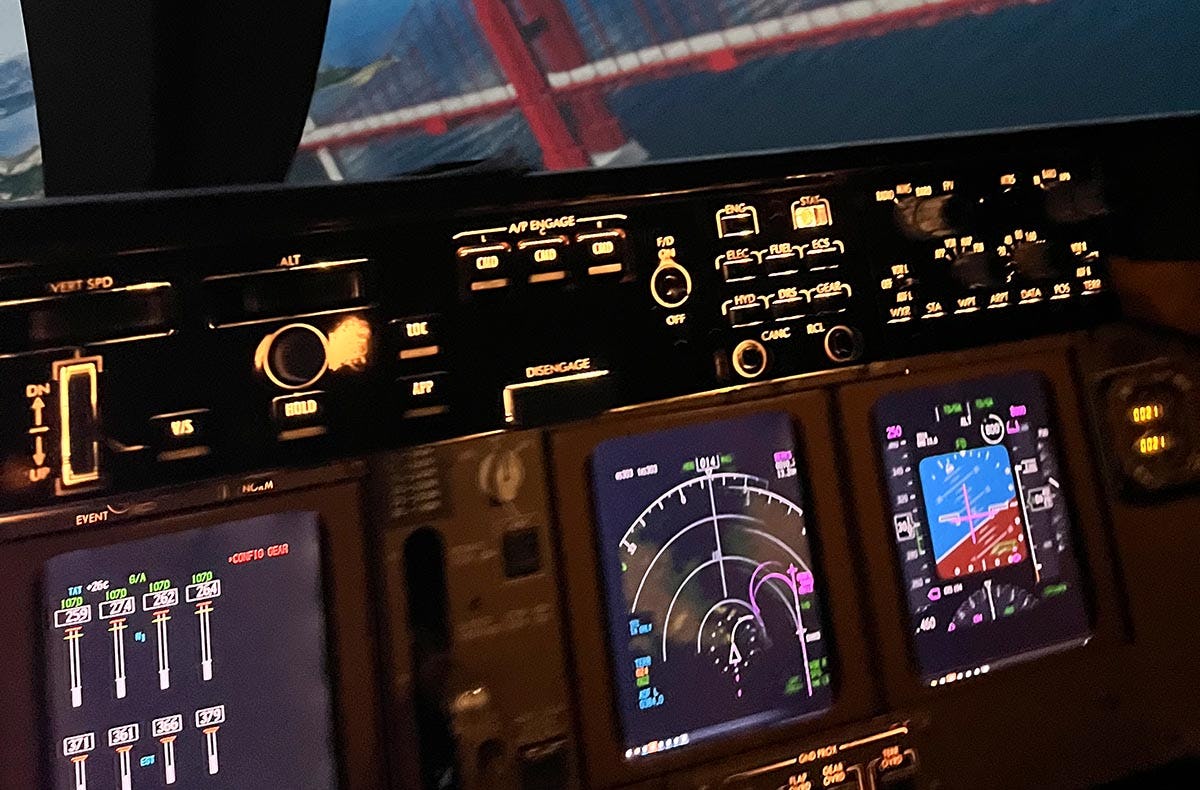 Flugsimulator Köln (Boeing 747 - Business)
