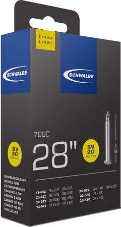 SCHWALBE EXTRALIGHT Schlauch  28