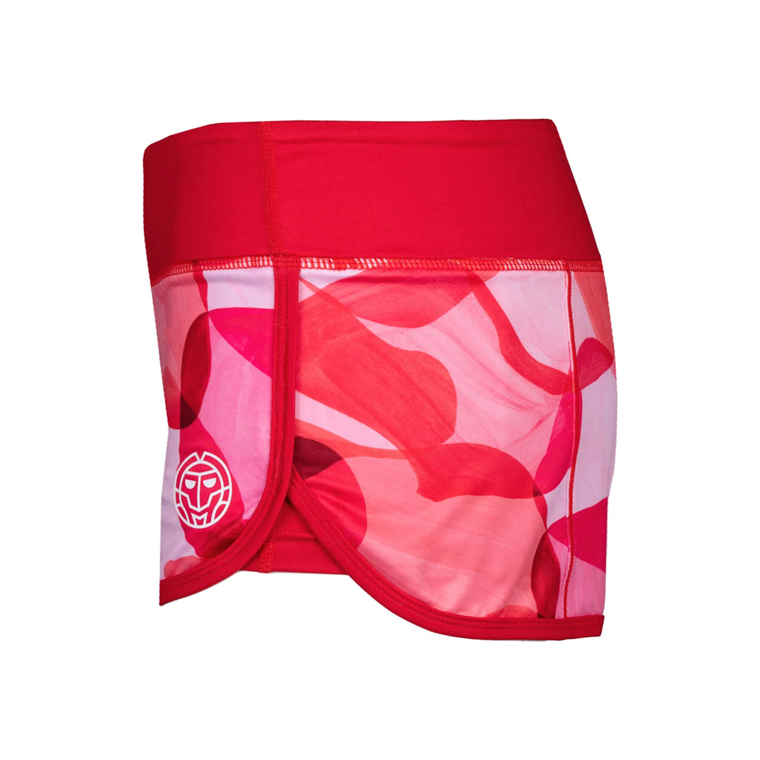 BIDI BADU Elani Tech 2in1 Shorts Femmes - Rouge , Multicouleur