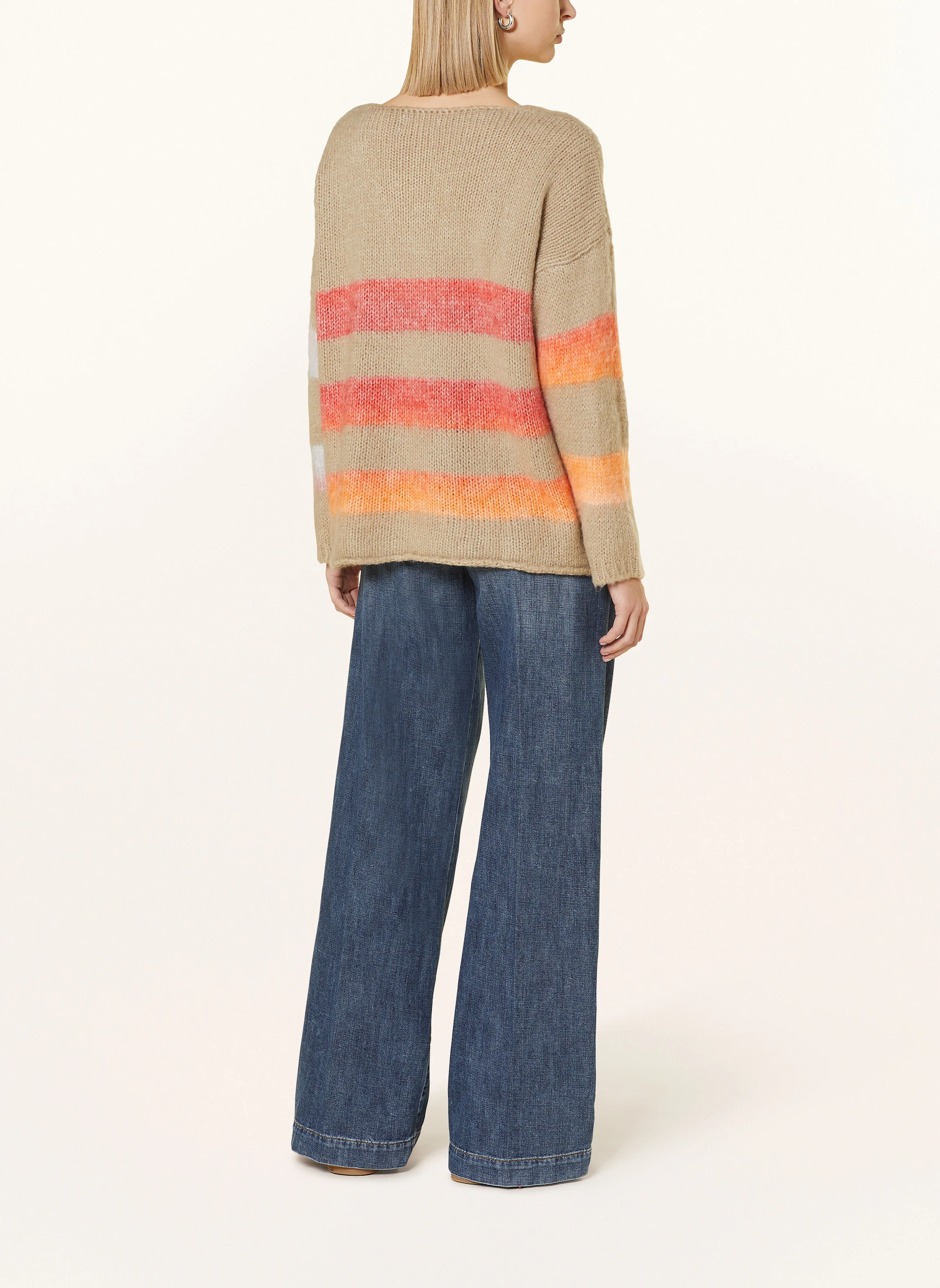 miss goodlife Pullover mit Alpaka