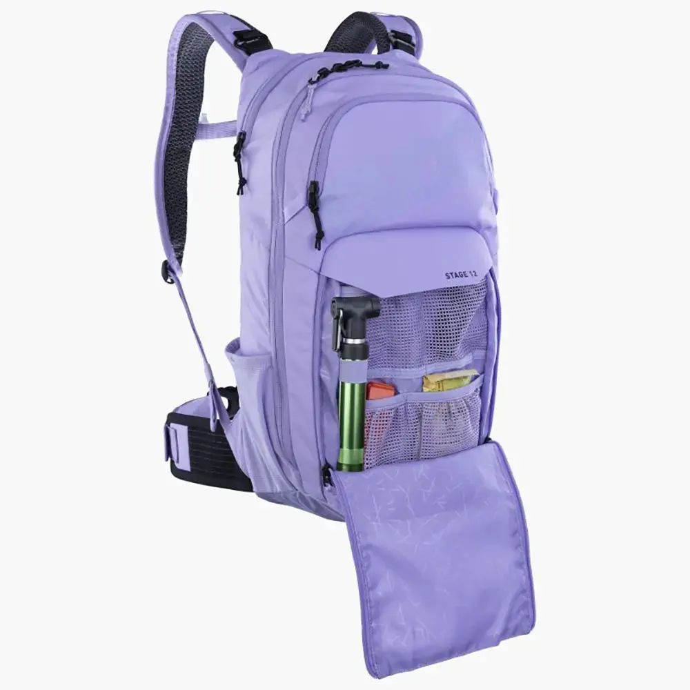 Evoc Stage 12L Dagrugzak Paars/Zwart