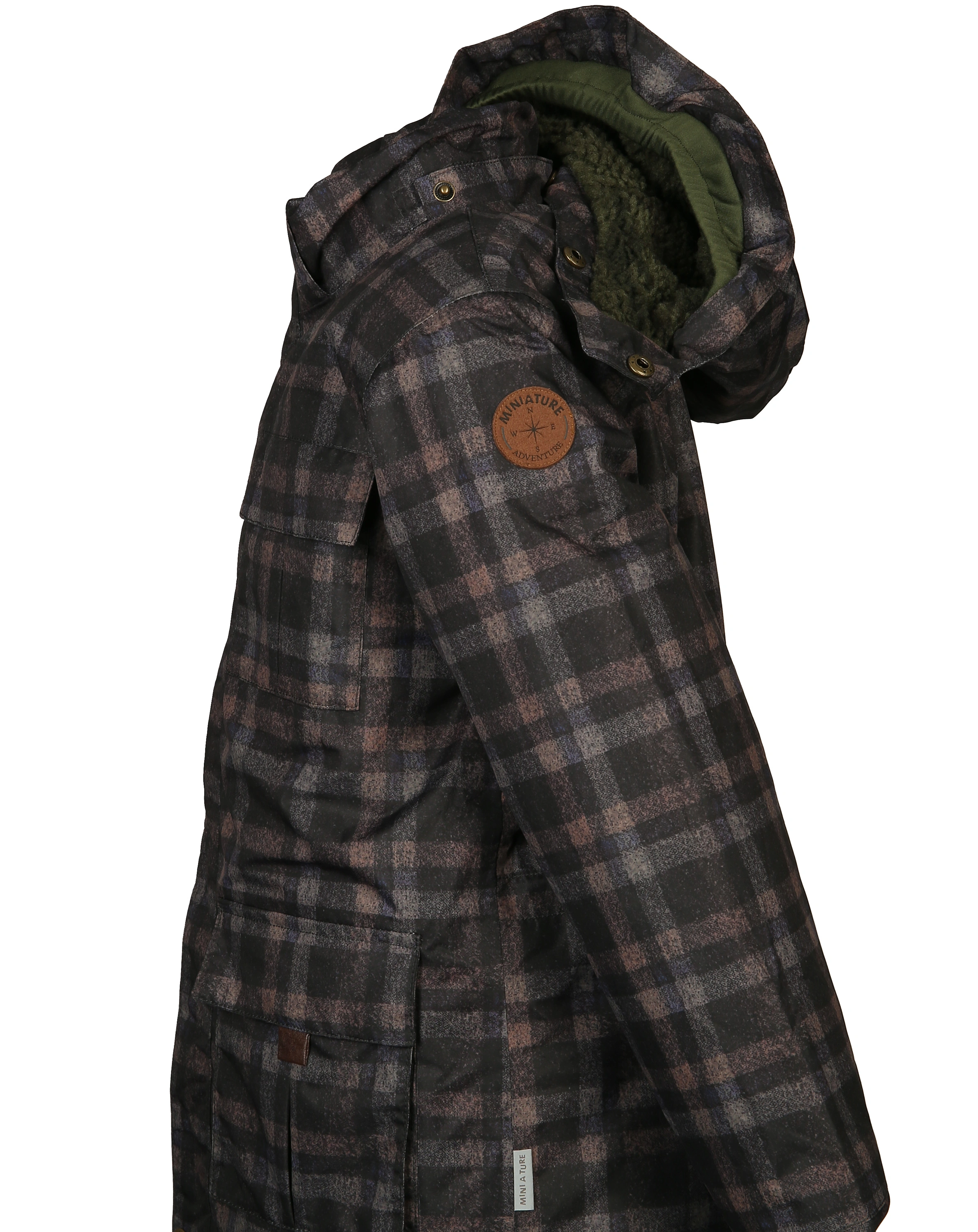 Funktions-Winterjacke MATKASTOR in ombre blue