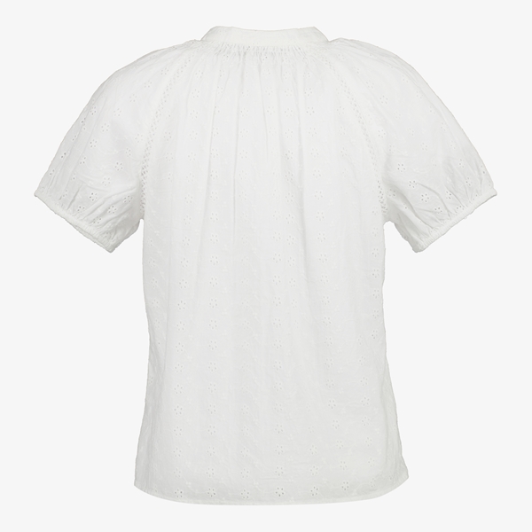 TwoDay dames blouse wit embroidered