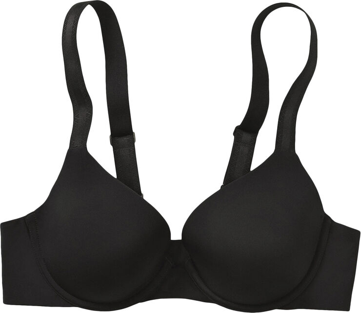Closely Bra the T Shirt Black