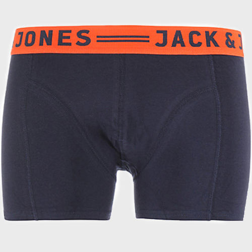 Lot De 3 Boxers Lichfield Gris Chiné Bleu Marine Bordeaux