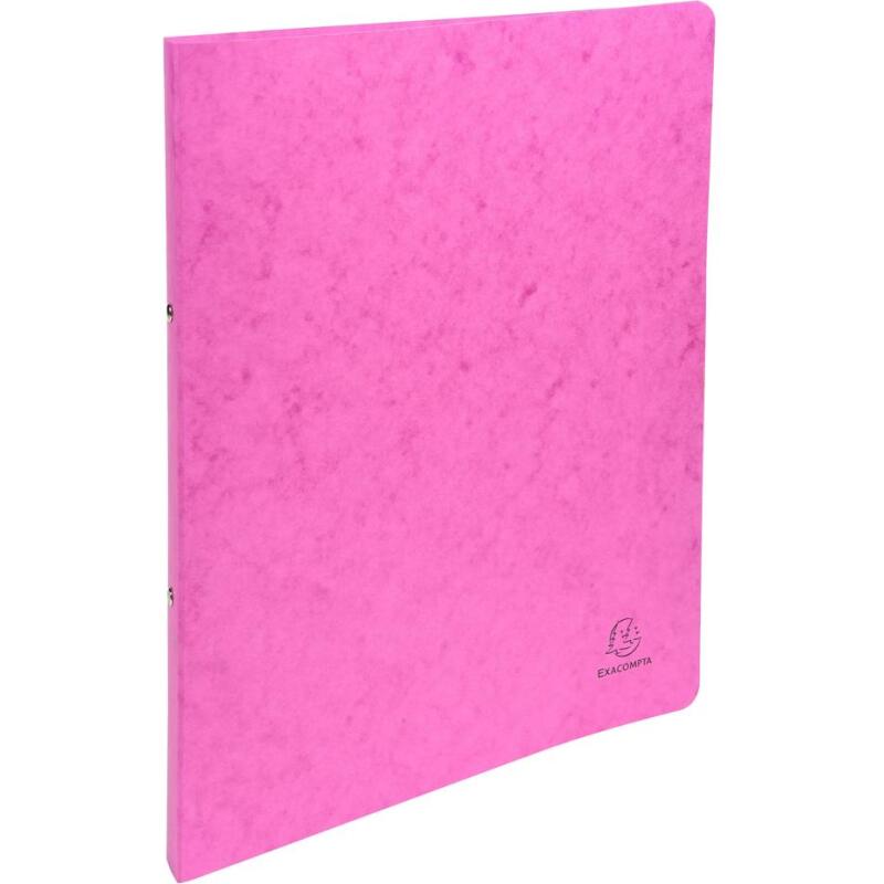 Classeur 2 anneaux 15mm Carte lustrée - A4