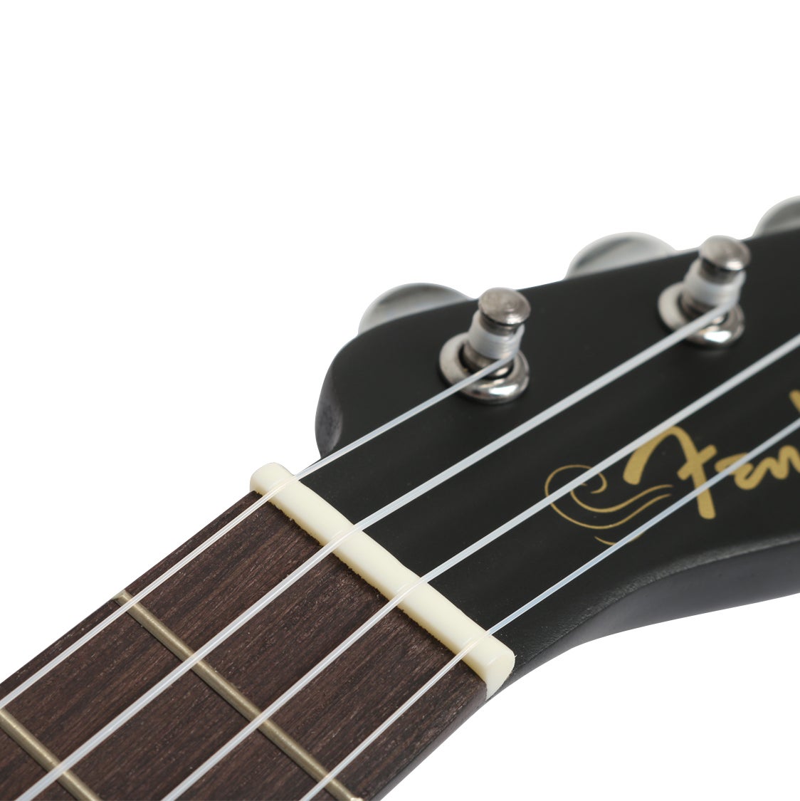 Fender California Coast Venice sopraan ukelele zwart