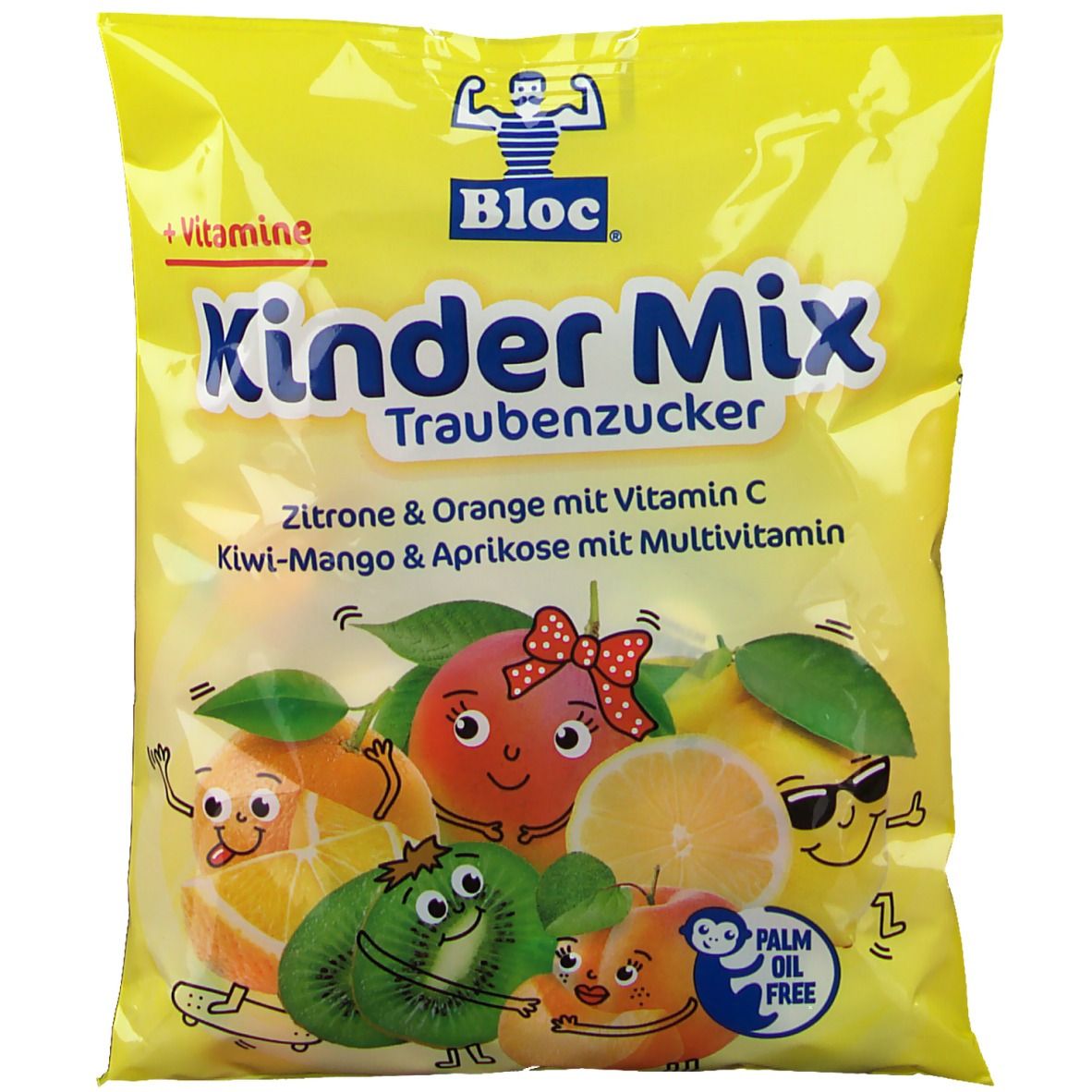 Bloc® Traubenzucker für Kinder starke Früchtchen