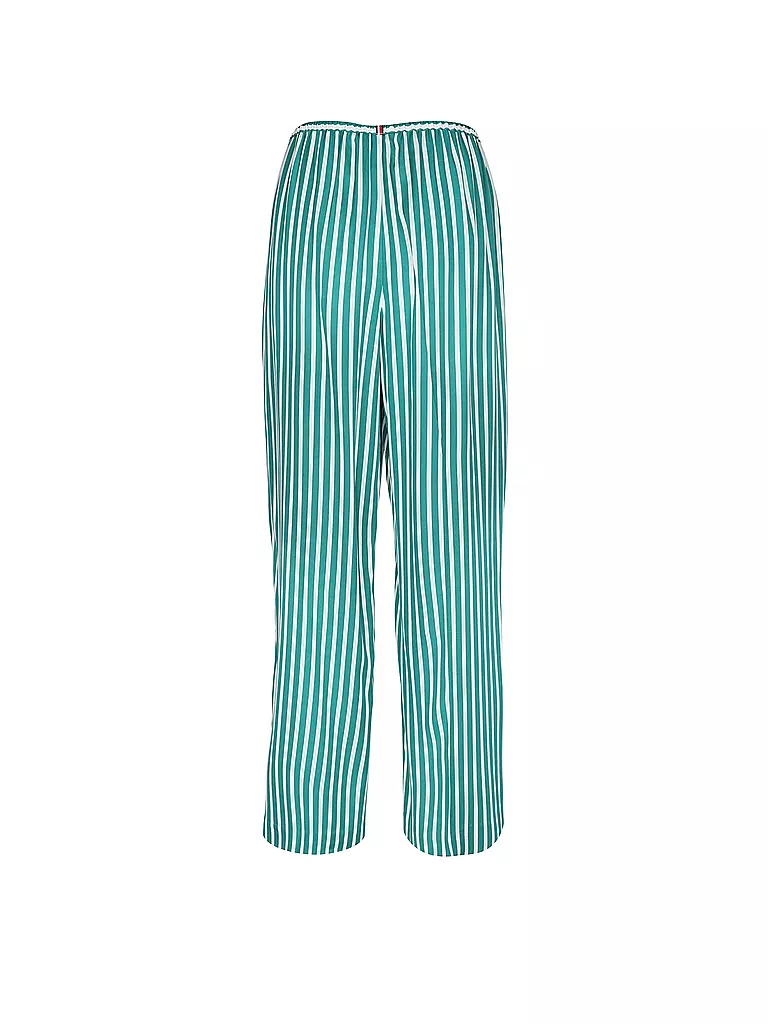 TOMMY HILFIGER Marlenehose grün