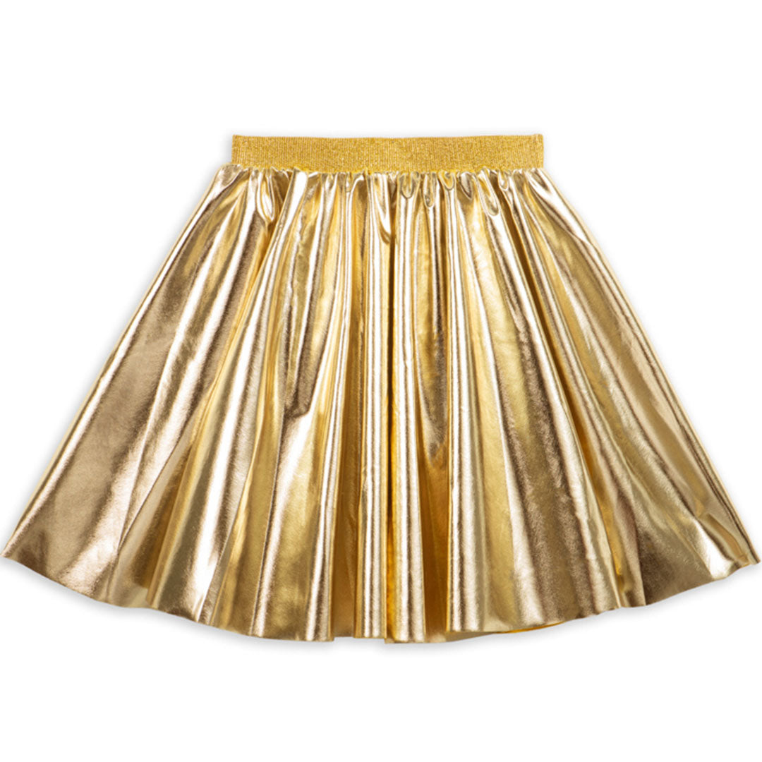 Ratatam kinderrok metallic goud