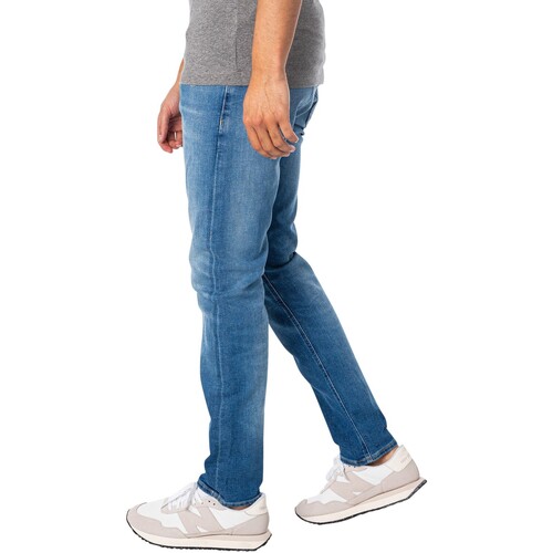 Calvin Klein Jeans - Slim Jeans Azul