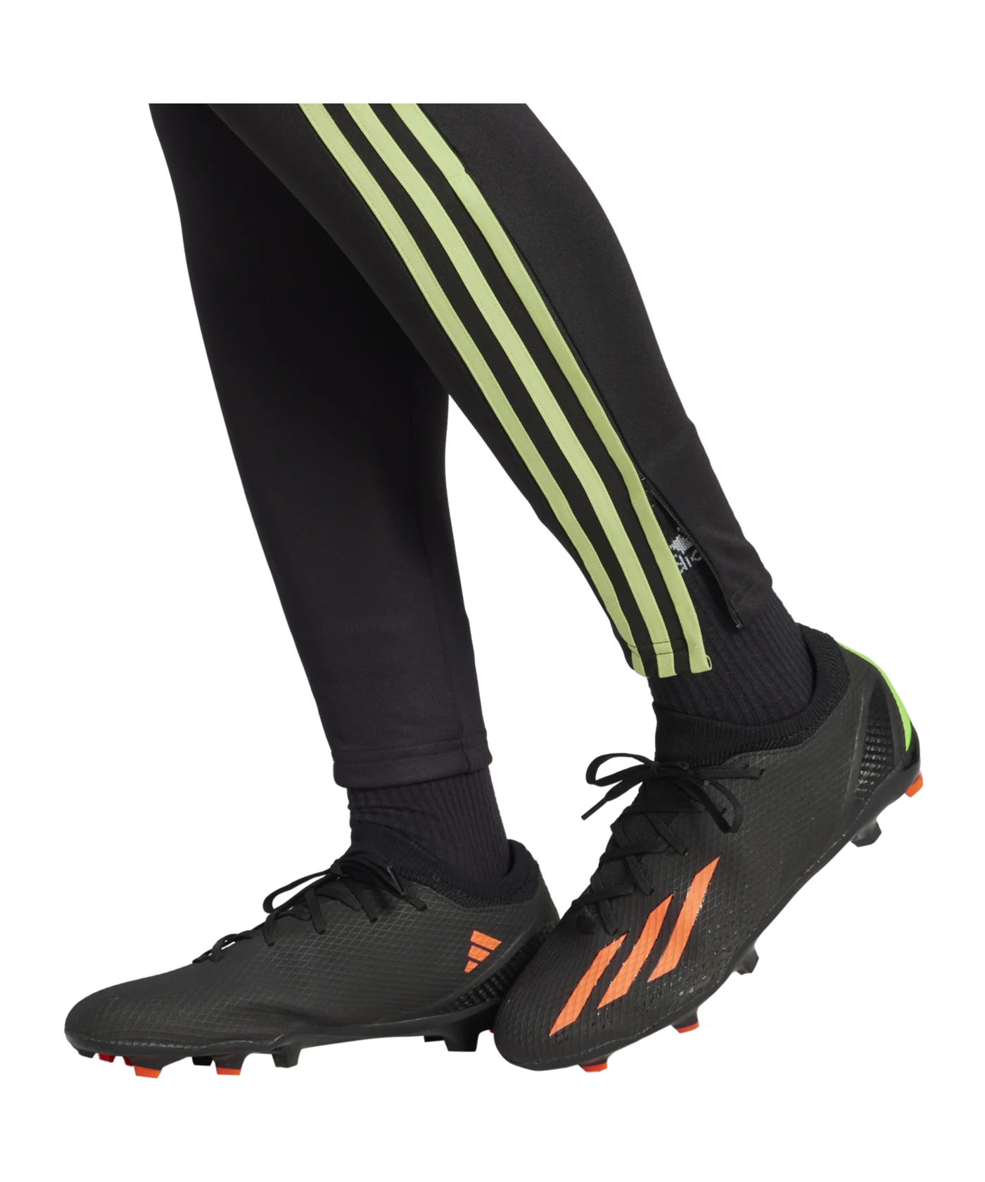 adidas Tiro 23 League Trainingshose Damen Schwarz Grün