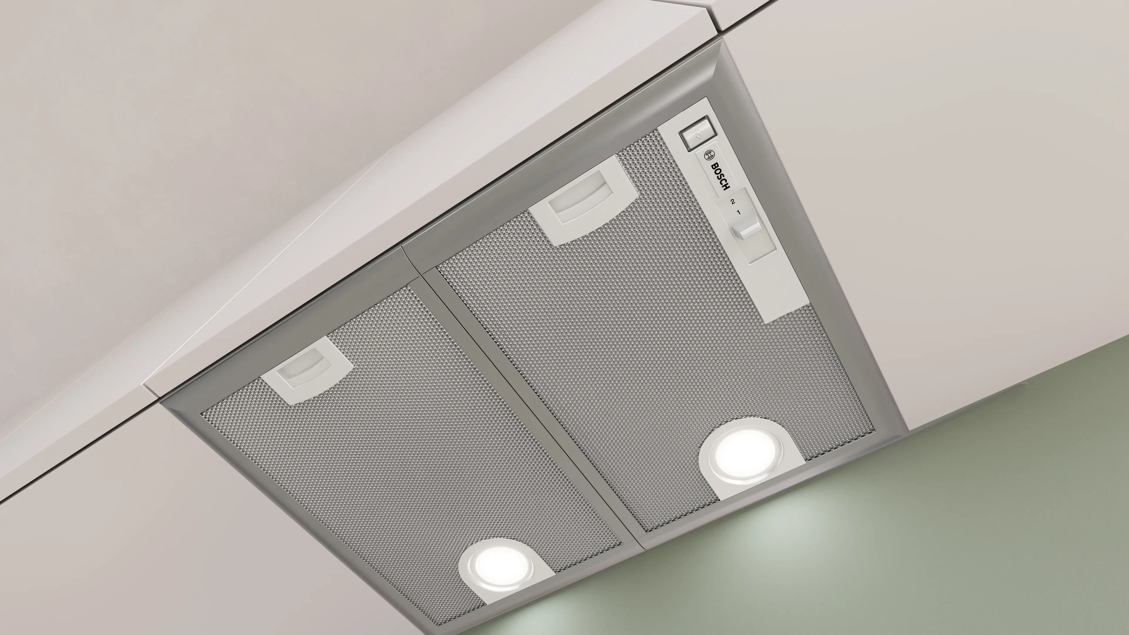 Serie 4 Afzuigunit 53 cm Zilver metallic