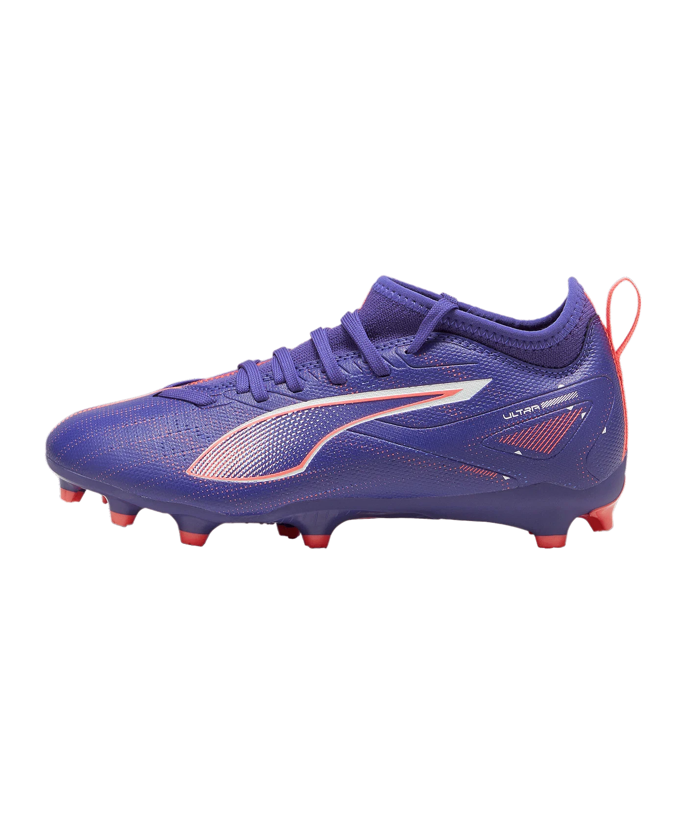 PUMA ULTRA 5 Match FG/AG Formula Jr Kids Lila Weiss F01