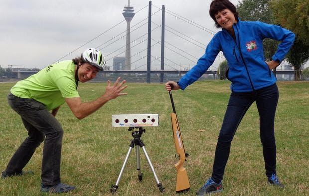 Segway Biathlon Tour in Düsseldorf als Geschenk I mydays