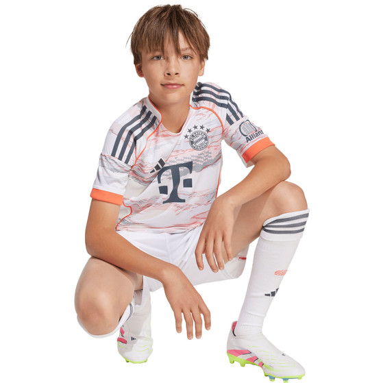 adidas Bayern München Uit Shirt Kids 2025/2026