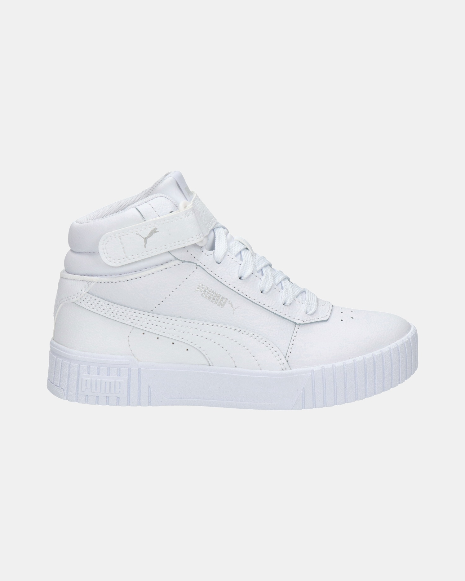 Puma Carina 2.0 Mid Hoge sneakers  - wit