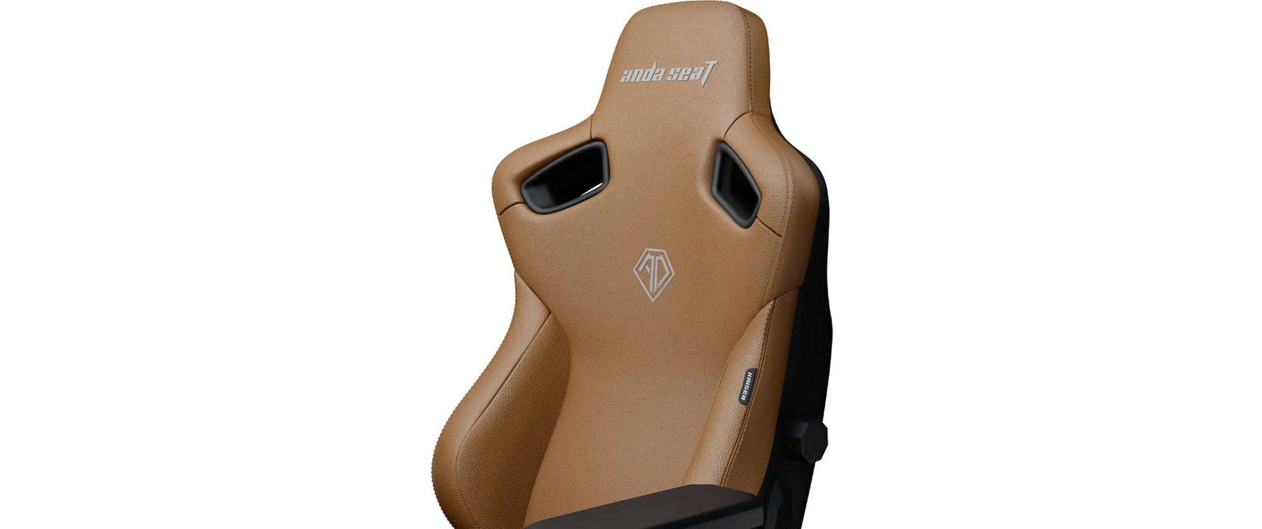 Gaming-Stuhl Kaiser 3 L Braun<br>Gaming-Stuhl aus Kunstleder und mit einer Belastbarkeit von bis zu 120 kg
