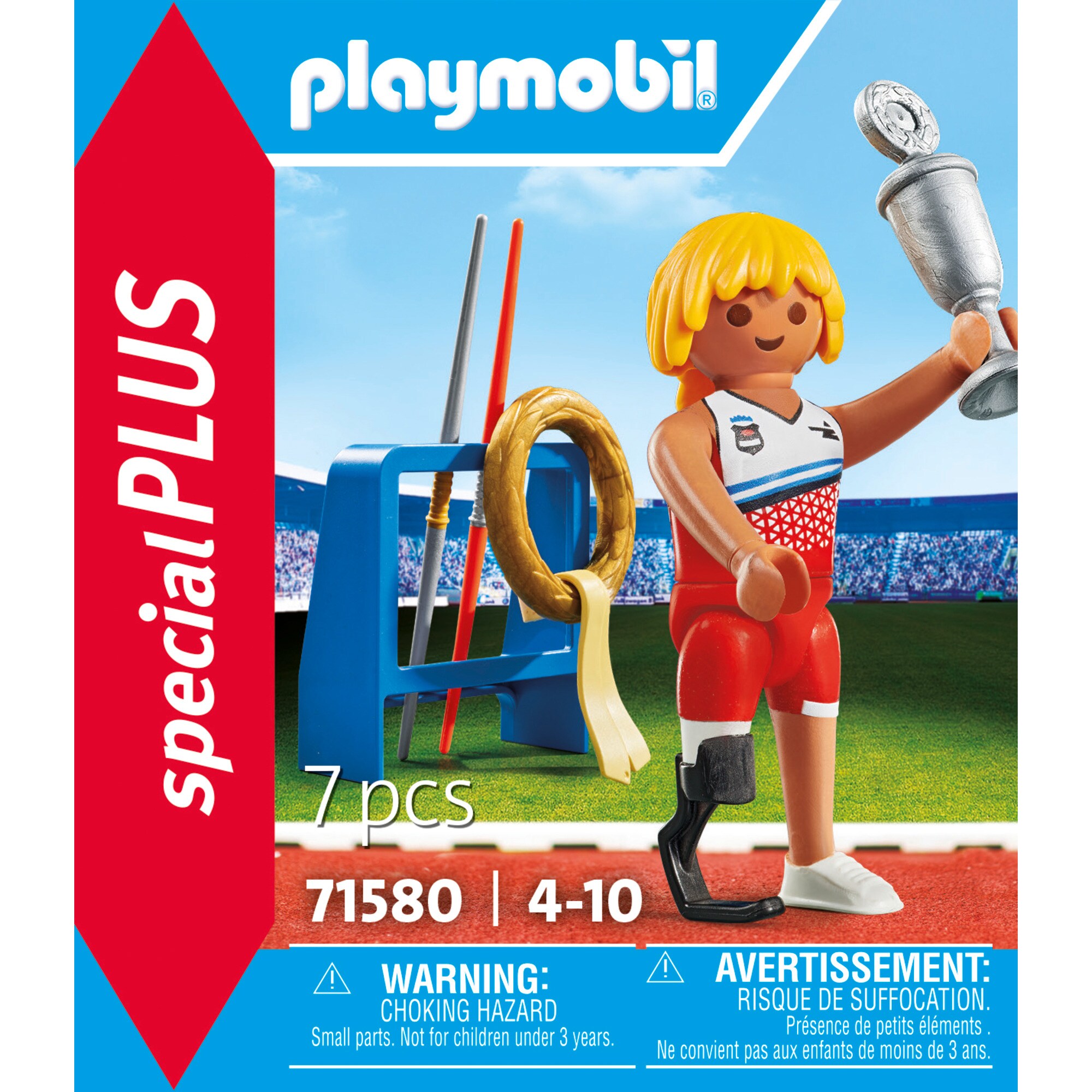 PLAYMOBIL Konstruktionsspielzeug specialPLUS Speerwerfer
