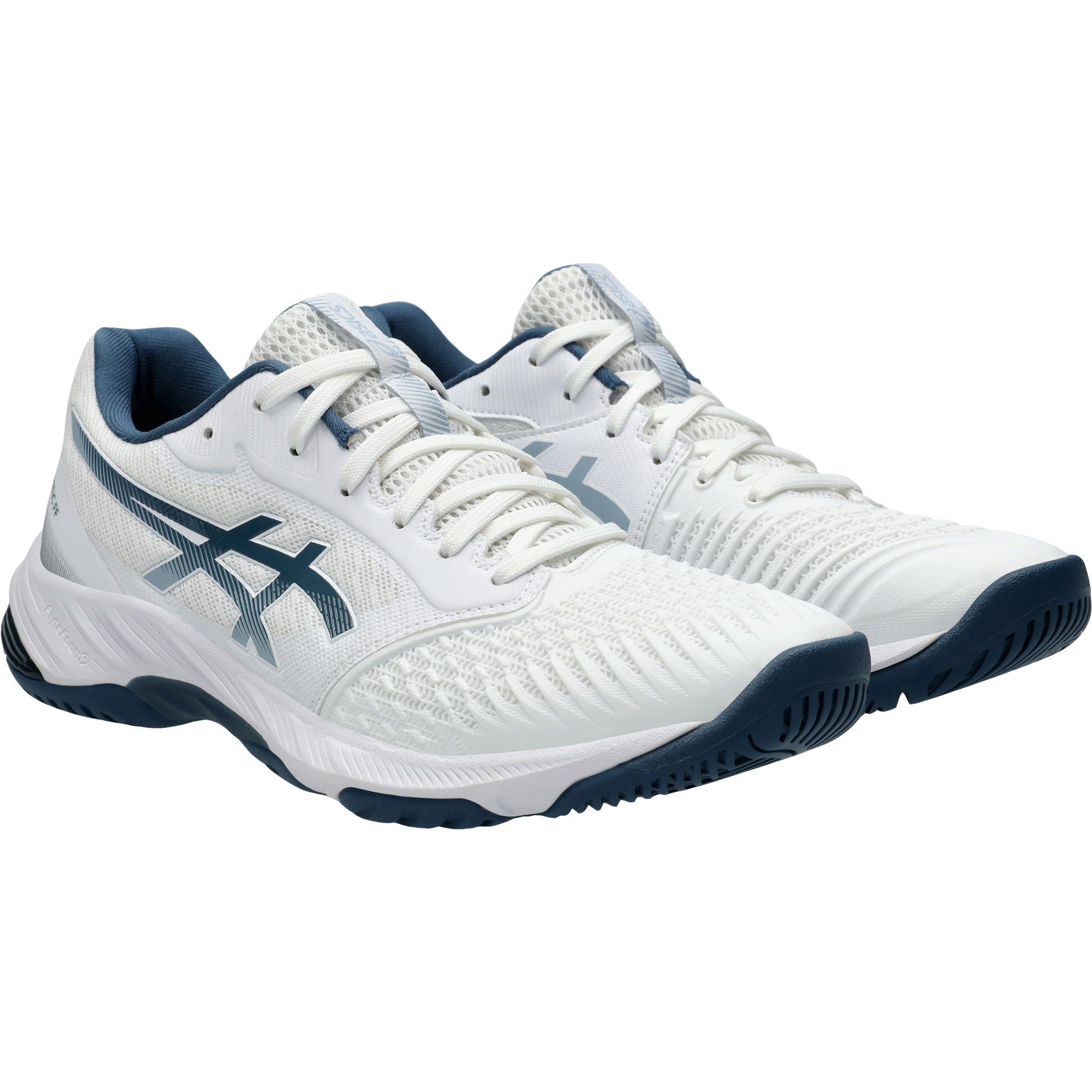 ASICS Netburner Ballistic FF 3 Hallenschuhe Herren white