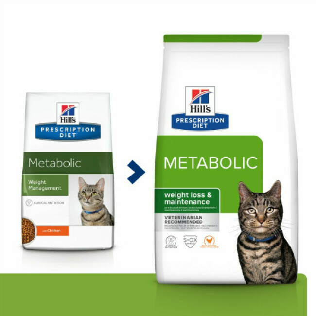 Hill's Prescription Diet Feline Metabolic pour chat