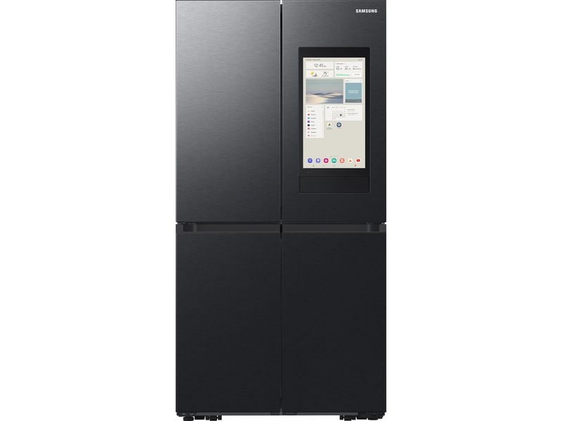 Samsung Foodcenter RF9000D French Door AI Family Hub Anthra Side by Side Kühl- und Gefrierteil