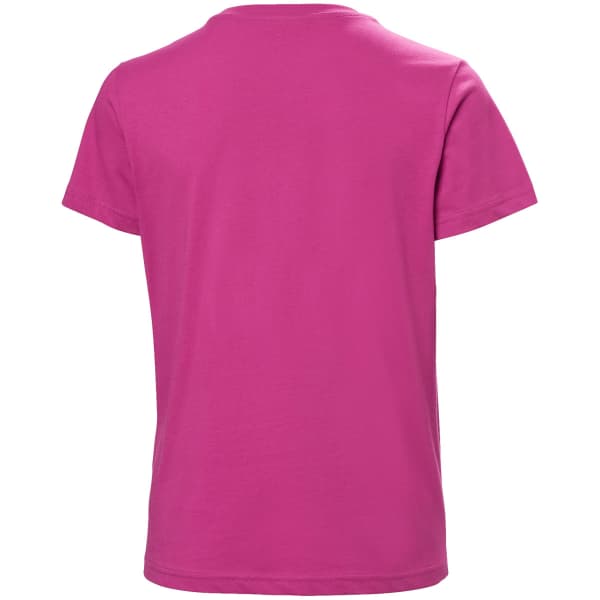 T-shirt HELLY HANSEN W LOGO T-SHIRT 2.0 MAGENTA 2.0