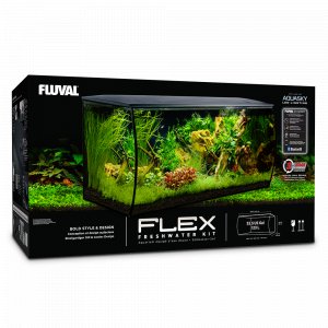Fluval Flex Aquarium Compleet 123L Zwart