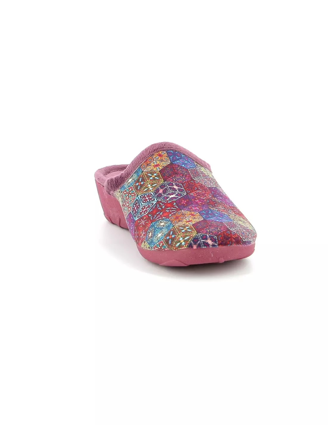 LA MAISON DE L ESPADRILLE 6970 - Pantoufles & chaussons Rose