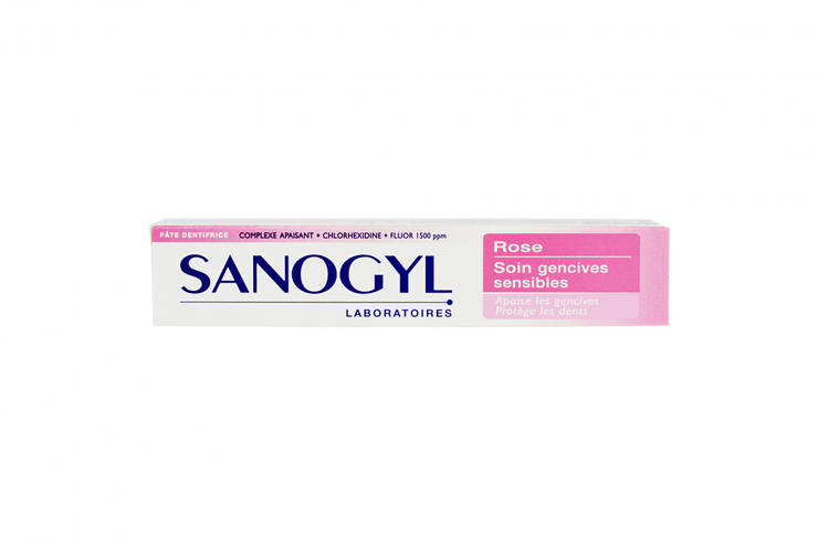 Dentifrice soin gencives sensibles rose 75ml