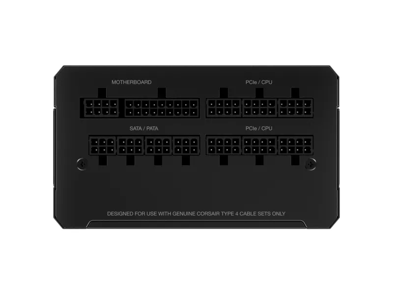 CORSAIR | RMe Series RM1000e - Strømforsyning (intern) - ATX12V 3.0/ EPS12V - 80 PLUS Gold - AC 100-240 V - 1000 Watt - Europa