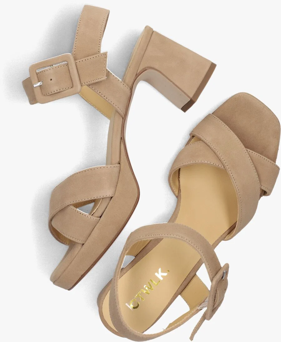 CTWLK camel ctwlk sandalen tamouch