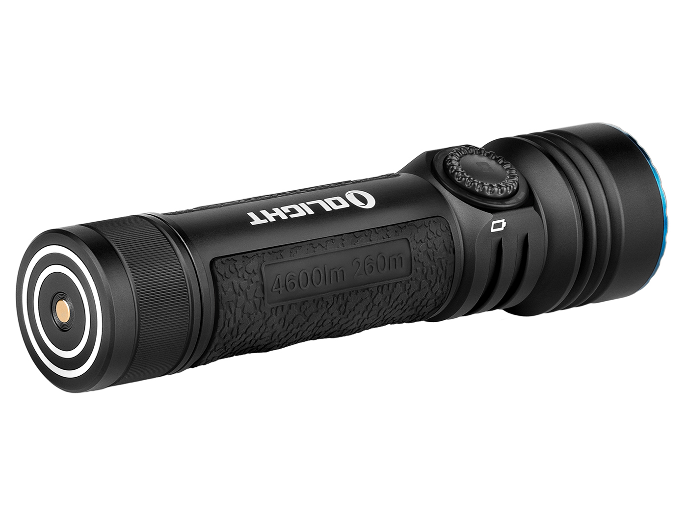 Olight Seeker 4 Pro Matte Black Oplaadbare Zaklamp