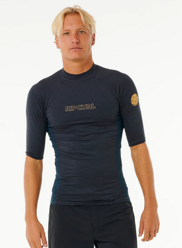 Rip Curl Kurzärmeliges Dawn Patrol UPF Perf UV-Shirt